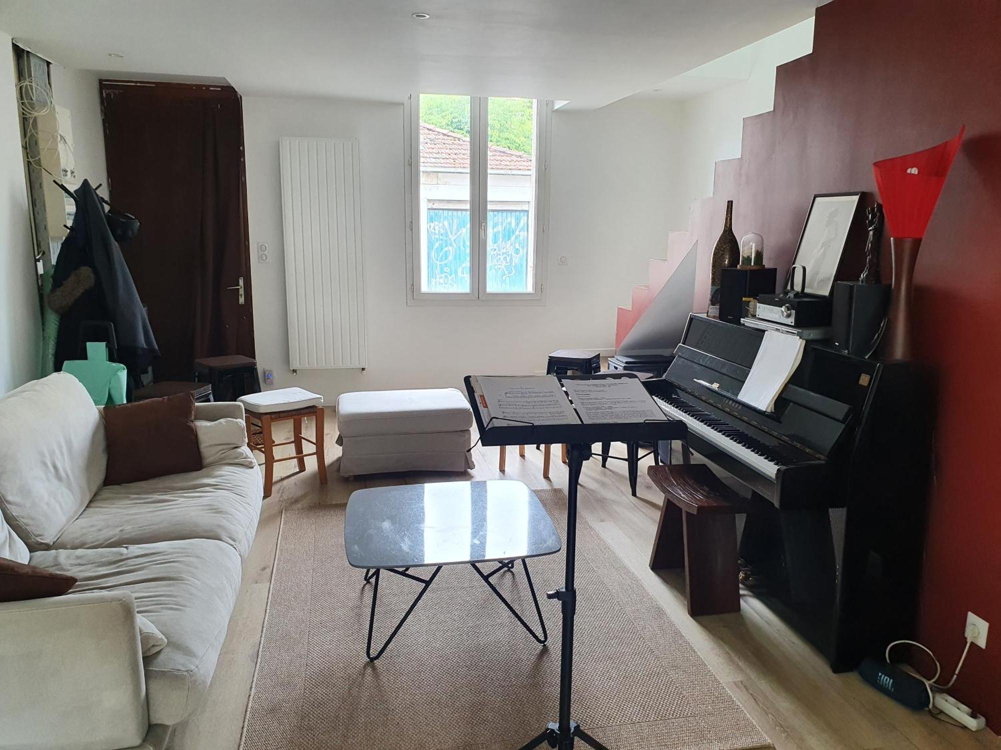Chambre Privee Chez L'Habitant En Colocation Dans Agreable Maison Avec Jardin - A Private Room In A Shared House With Garden Bordeaux Bagian luar foto