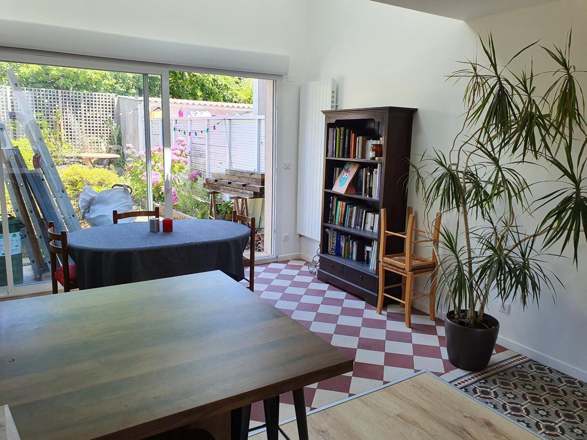 Chambre Privee Chez L'Habitant En Colocation Dans Agreable Maison Avec Jardin - A Private Room In A Shared House With Garden Bordeaux Bagian luar foto