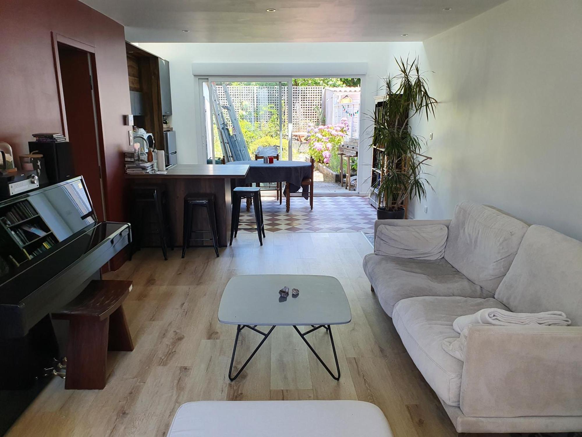 Chambre Privee Chez L'Habitant En Colocation Dans Agreable Maison Avec Jardin - A Private Room In A Shared House With Garden Bordeaux Bagian luar foto