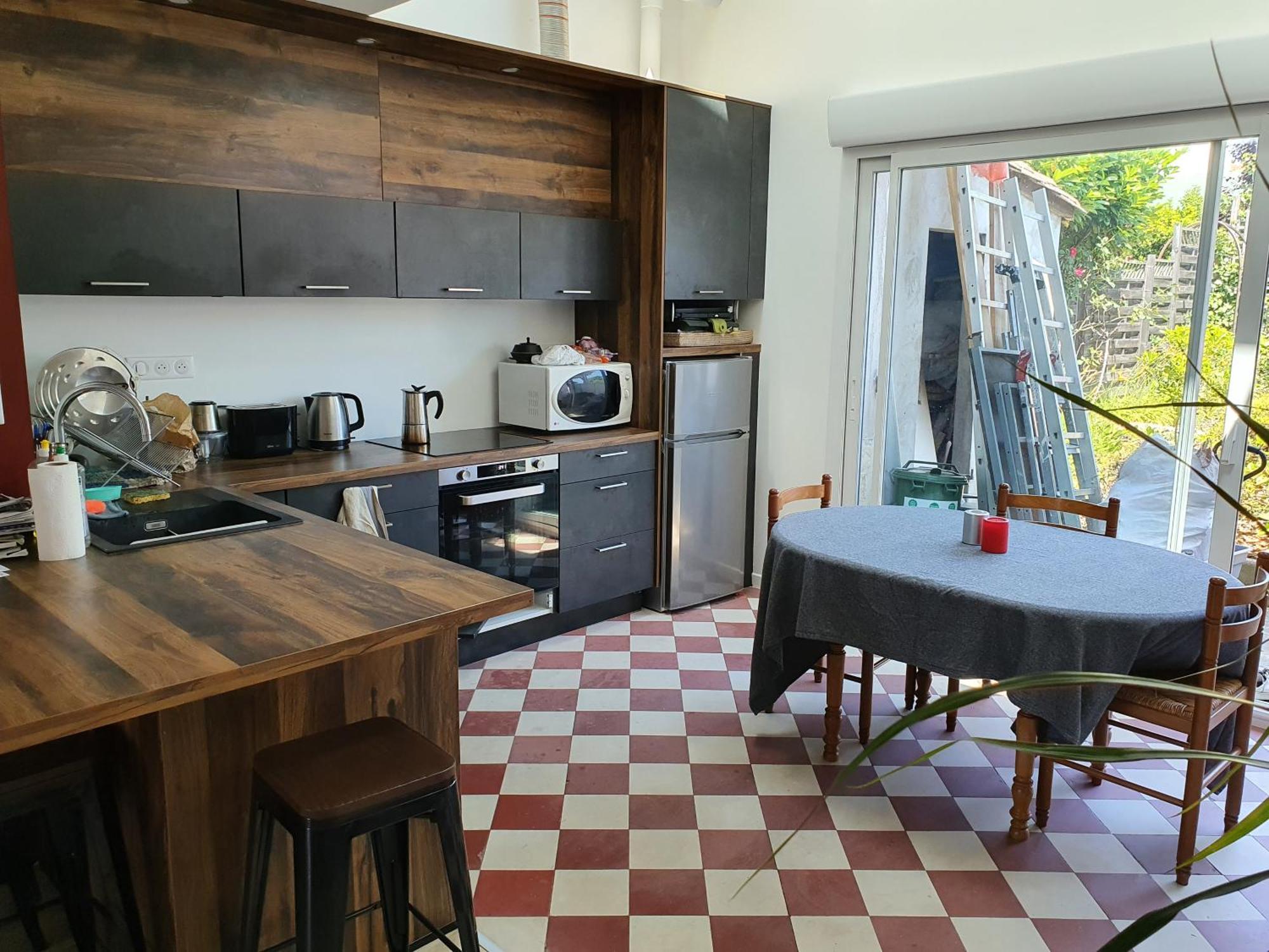 Chambre Privee Chez L'Habitant En Colocation Dans Agreable Maison Avec Jardin - A Private Room In A Shared House With Garden Bordeaux Bagian luar foto